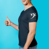 Tricou din bumbac cu chei de bas